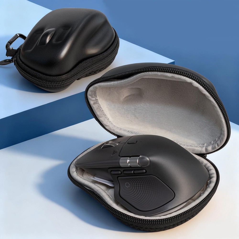 Hard Carrying Case Compatible with For Logitech MX Master 4/3S Wireless Mouse