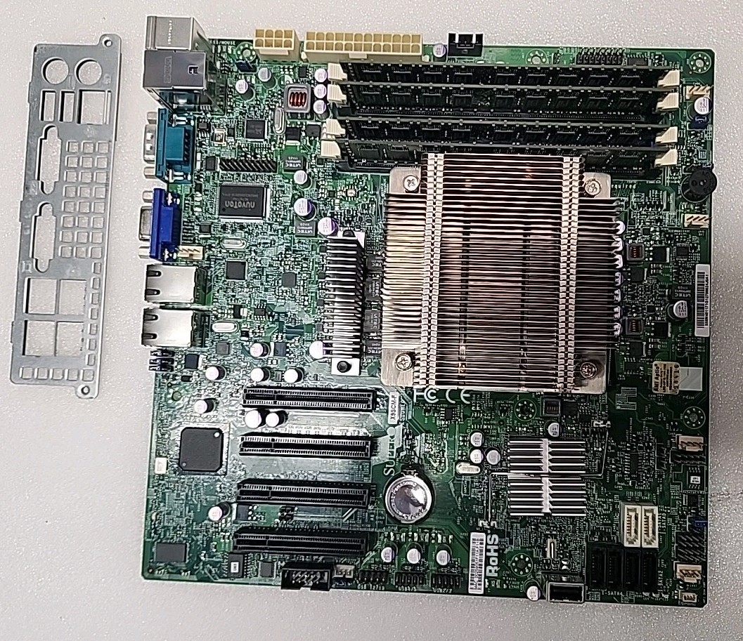 SUPERMICRO X9SCM-F XEON E3-1270V2 16GB DDR3-1600 ECC MEMORY MOTHERBOARD BUNDLE
