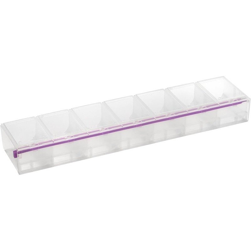 Customizable Storage System W/ Clear Locking Compartment Crafts & Organizing New