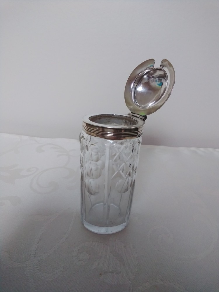 1830 Sterling Silver Mustard Pot, Barnards