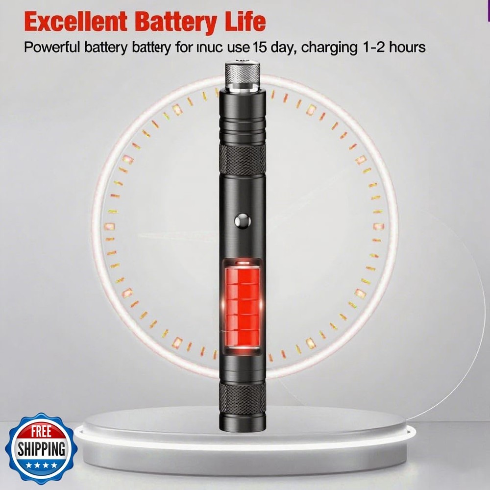 Rechargeable Red Laser Pointer - Long-Range Laser Pointer High Power with Sta...