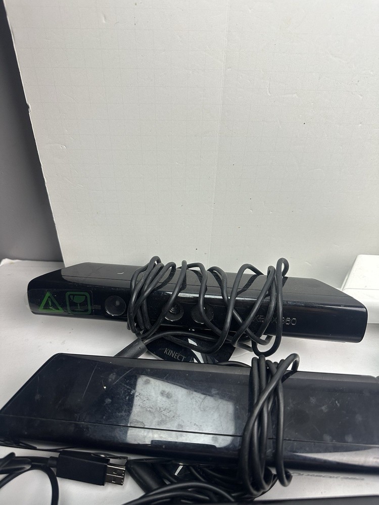 Lot of 7 Microsoft XBOX 360 Kinect Sensor Motion & Voice Control Camera Untested