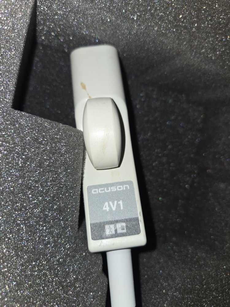 SIEMENS ACUSON 4V1 VECTOR ARRAY ULTRASOUND TRANSDUCER PROBE