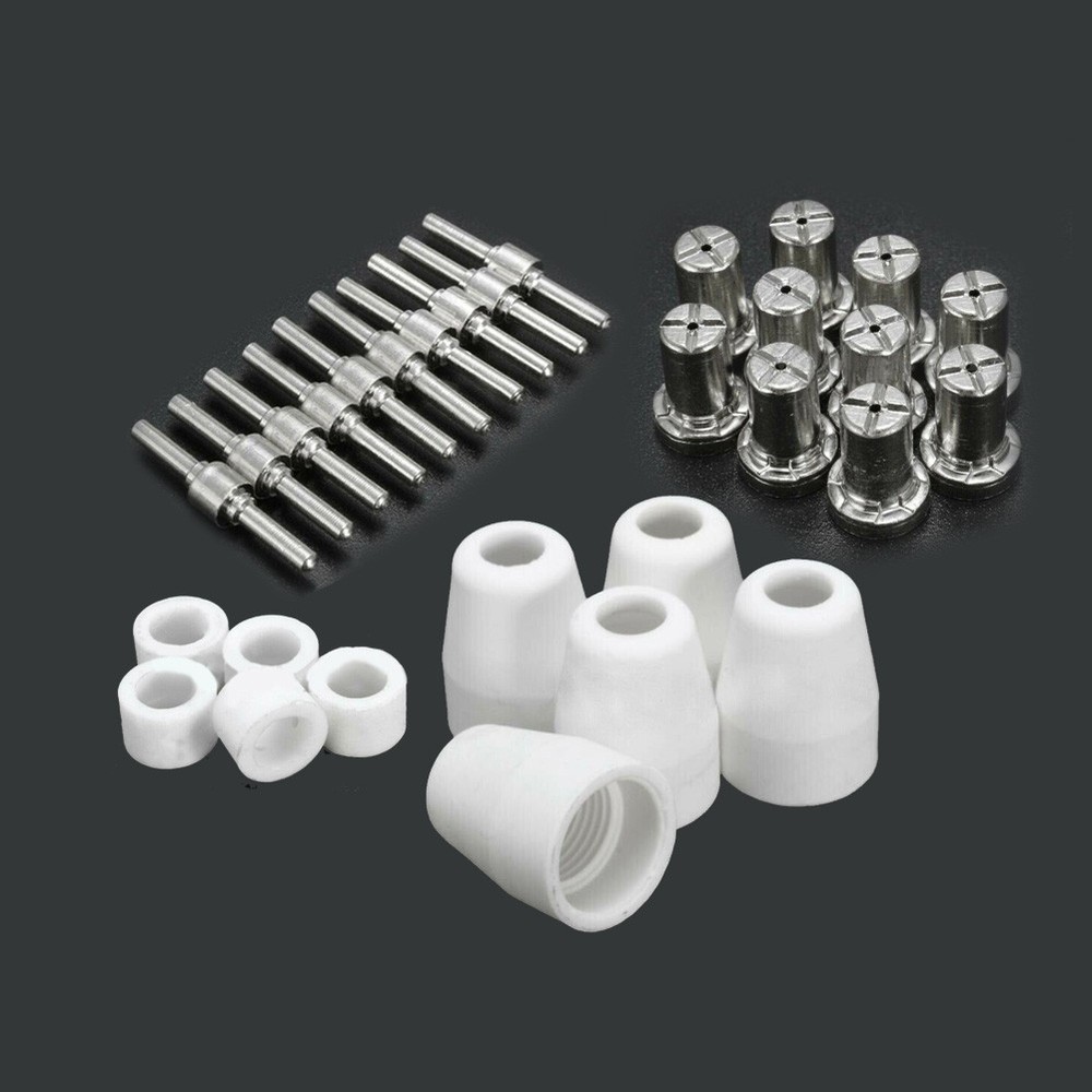 Plasma Cutter Torch kit Consumable Nickel-Plated Replacement Accessories Useful