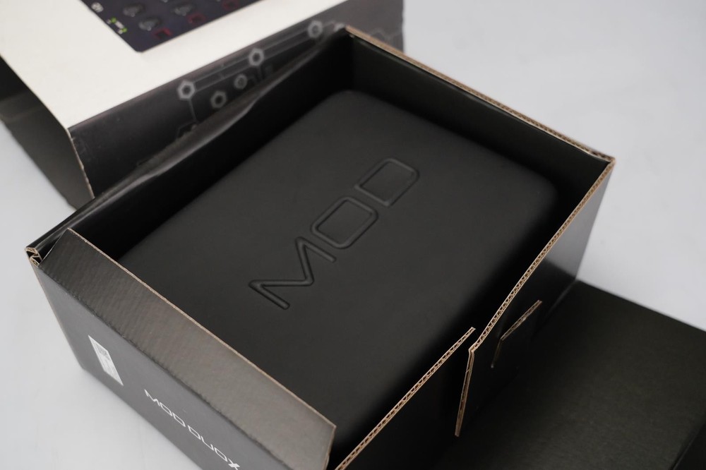 Mod Audio Devices Mod Duo X Audio Processor w/ Box & Case #57165