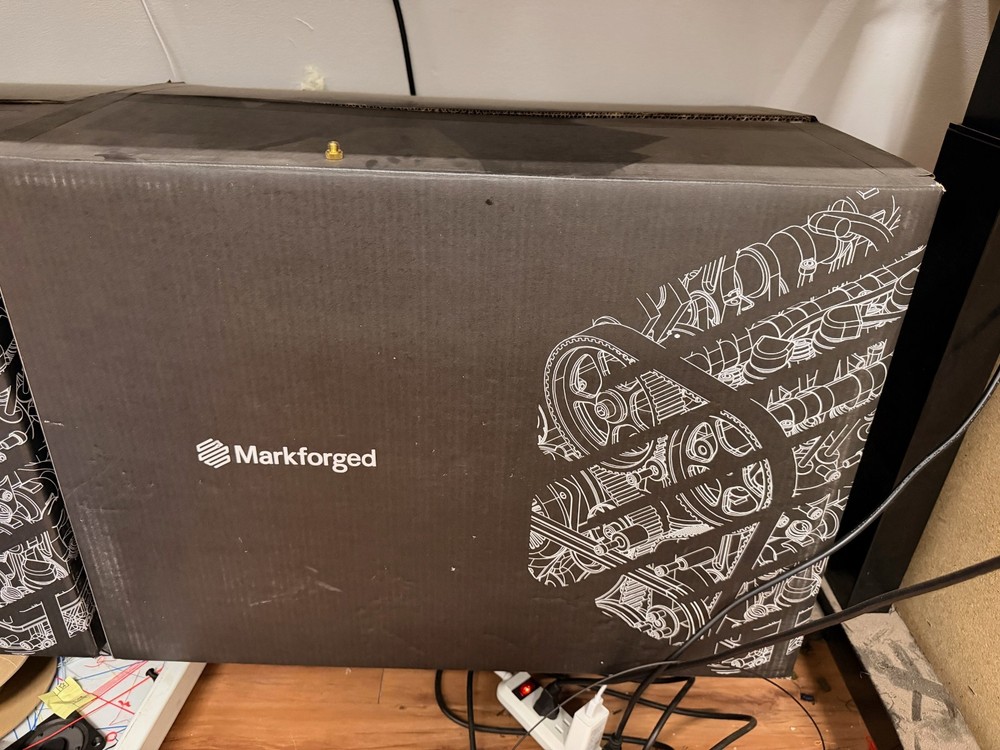 Markforged Mark Two Gen 2 3D Printer – 871 Hours – Includes Accessories