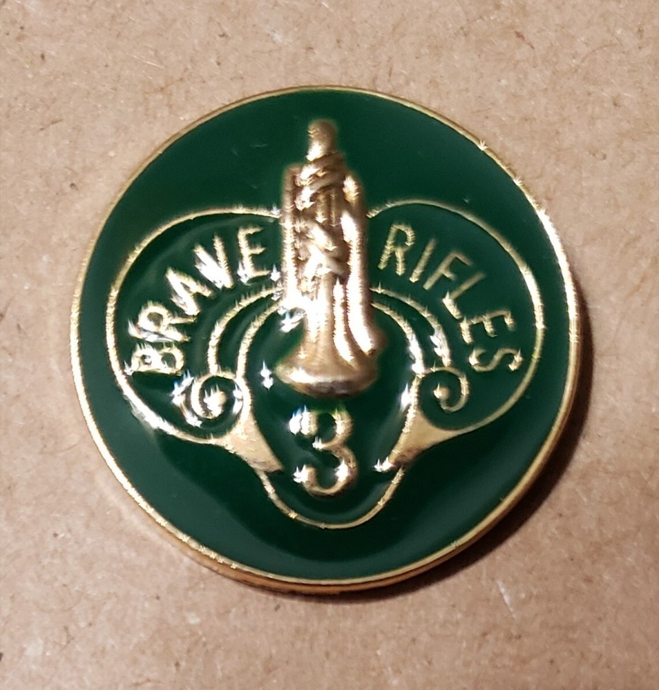 3rd Armored Cavalry Regiment - Hat Pin