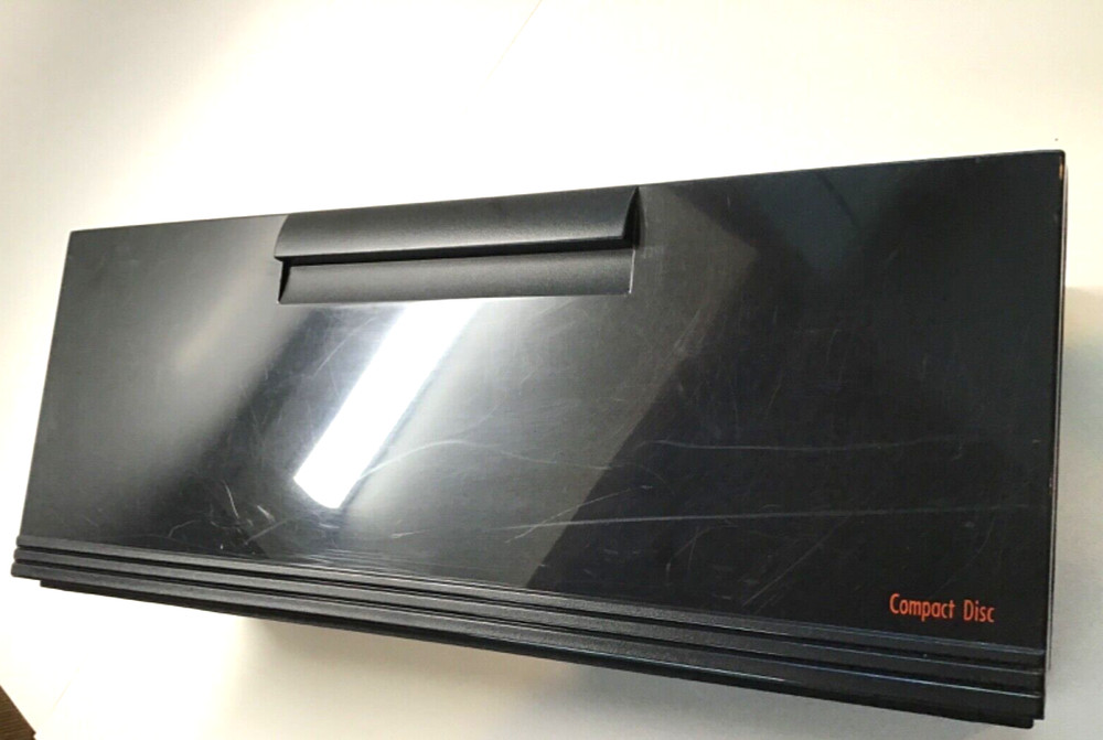 ALPHA 33 CD PLASTIC STORAGE CASE