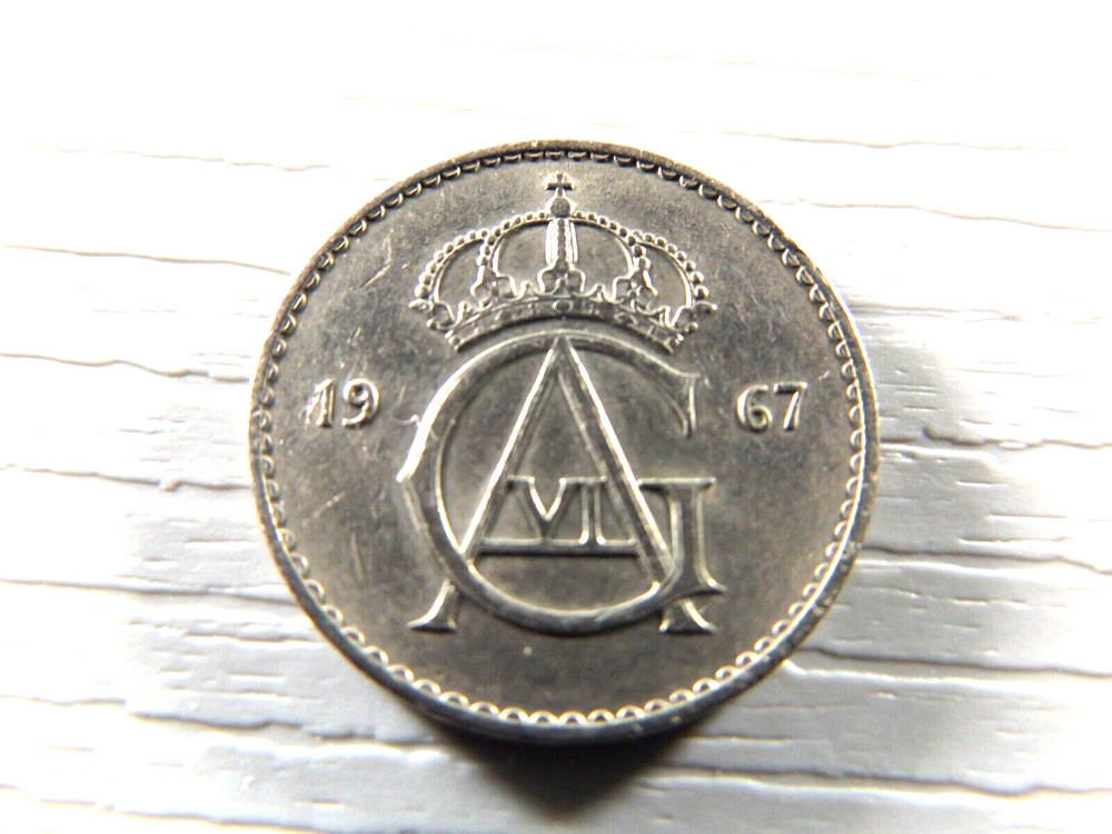 SWEDEN 1967 50 Ore
