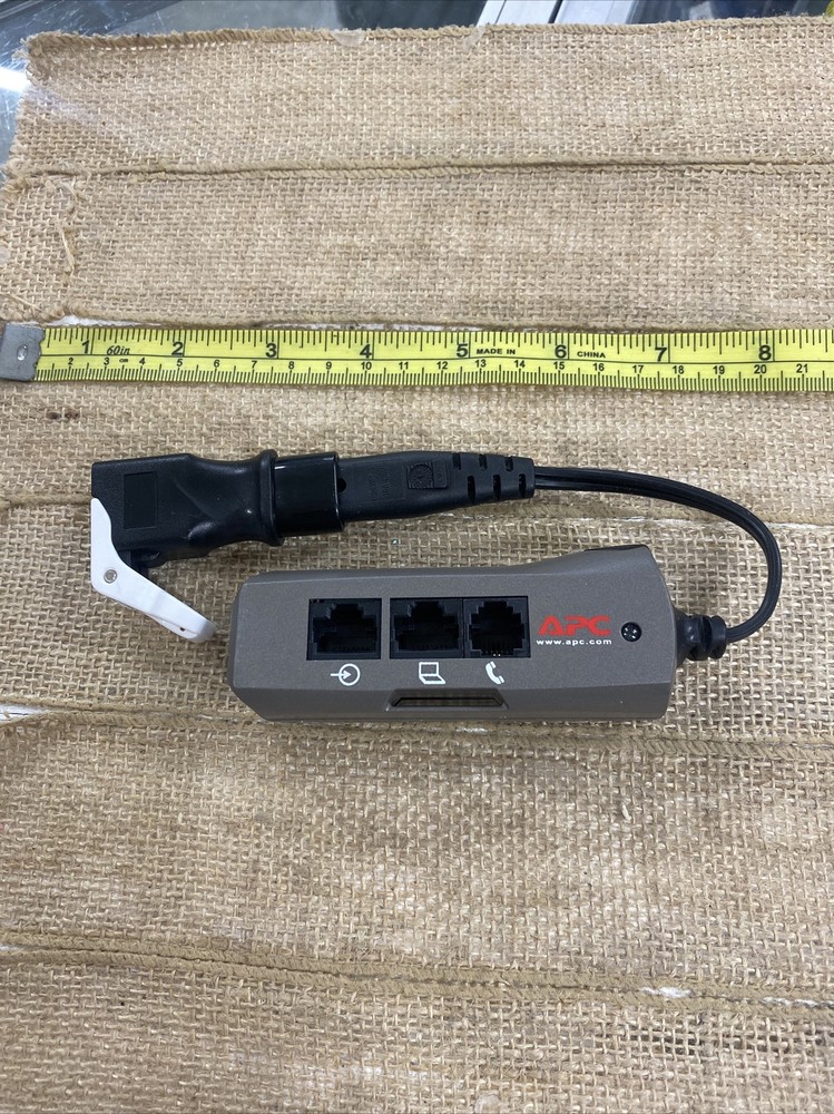 Vintage APC MOBILE SURGE PROTECTOR