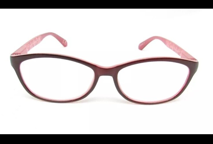 Foster Grant Reading Glasses with Soft Case Cassandra Win 2.50 NEW!