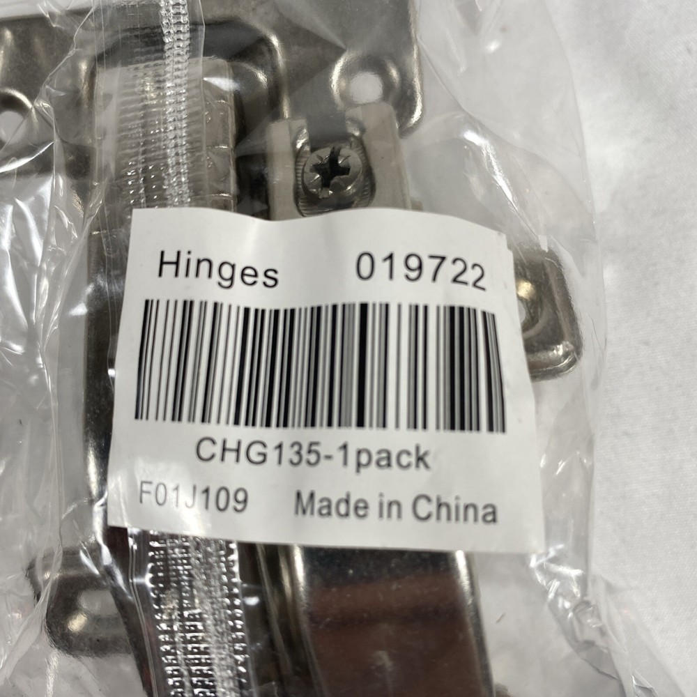 Two Pair (4 Hinges) Probrico CHG135 Concealed Hinge
