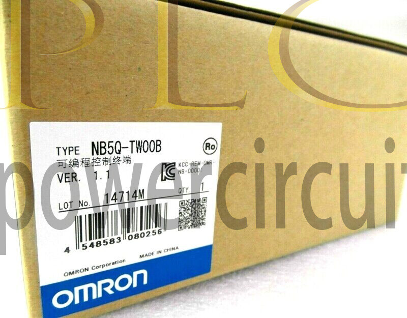 New & Genuine OMRON NB5Q-TW00B HMI Interactive Display~