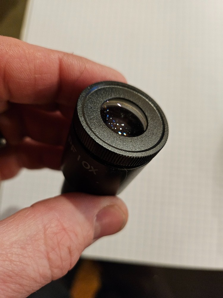 Pair PF10x Microscope Eyepiece