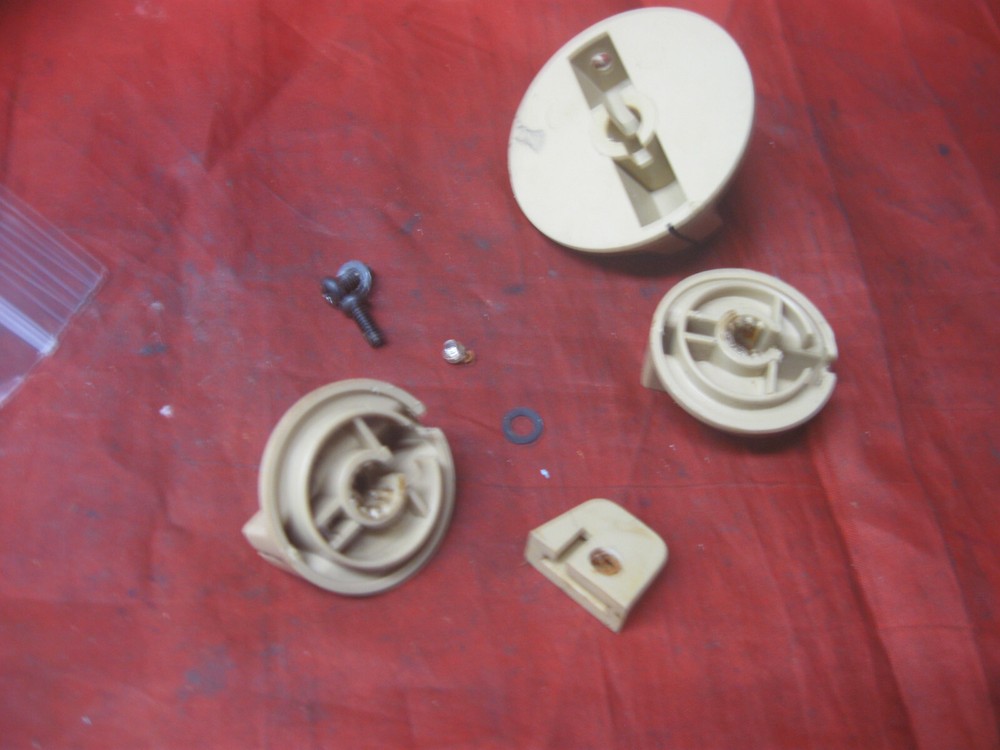 Brother VX 757 Sewing Machine Parts Selector Knobs Buttons