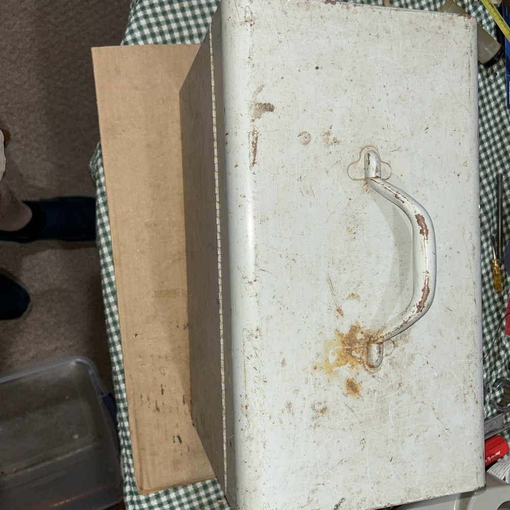 Porter cable router metal case