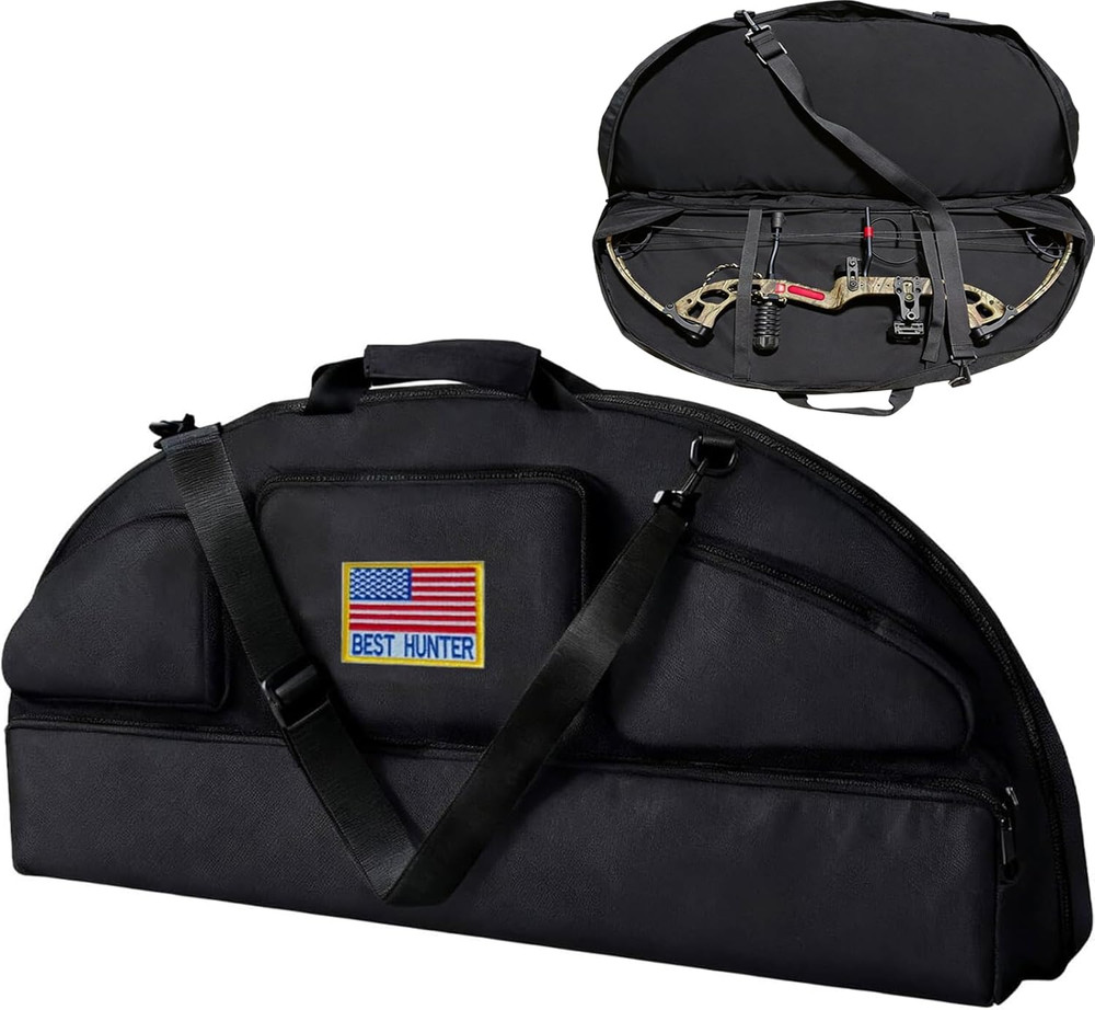 Compound Bow Case - Waterproof Lightweight Soft Padded Bow Case, 3 Multipurpose