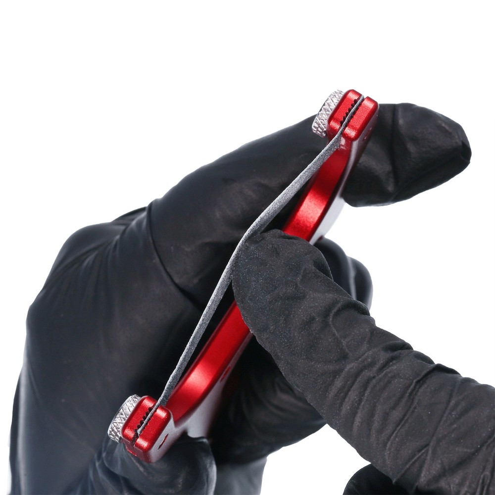 DSPIAE Stainless Curved Surface Sander Handheld Grinding Tools For Gundam Model