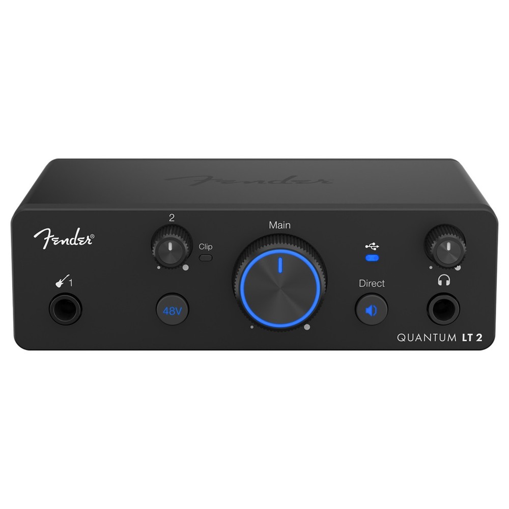 Fender Quantum LT 2 2x2 USB-C Audio Interface