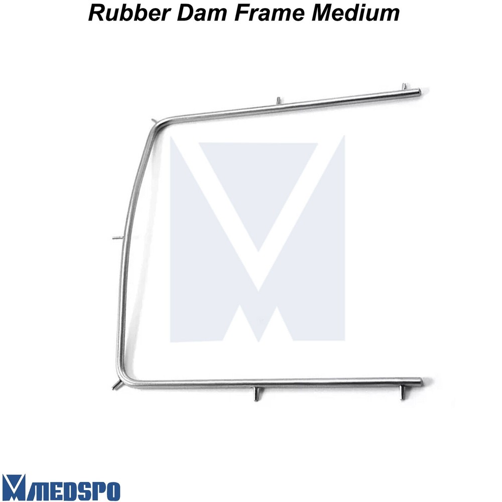Dental Endodontic Rubber Dam Frame Medium Restorative Lab Instruments CE
