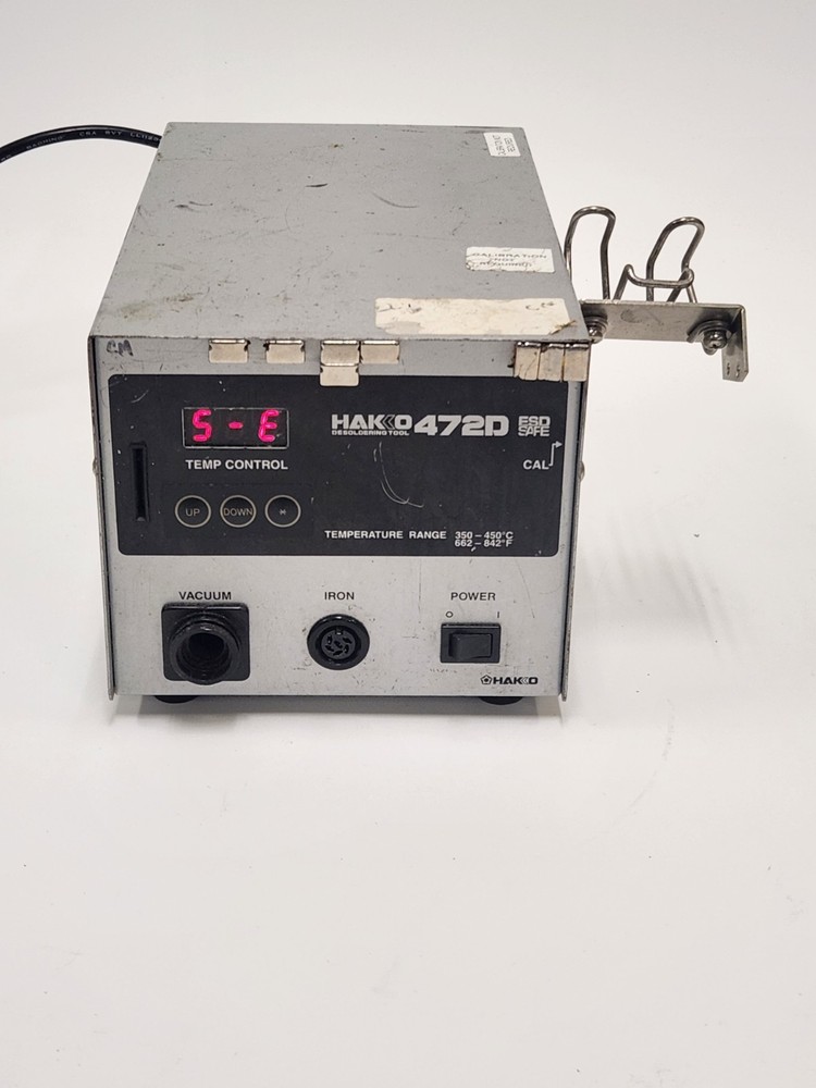 Hakko 472D Desoldering Station - Tested