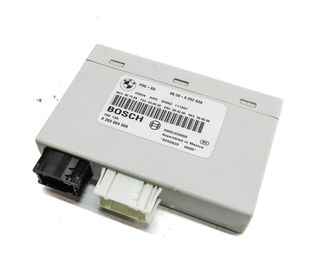 2012 BMW M3 (E90) DRIVER PARK ASSIST PDC DISTANCE CONTROL MODULE