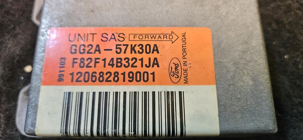 MAZDA 626 A.Bag Control Module Unit GG2A-57K30A