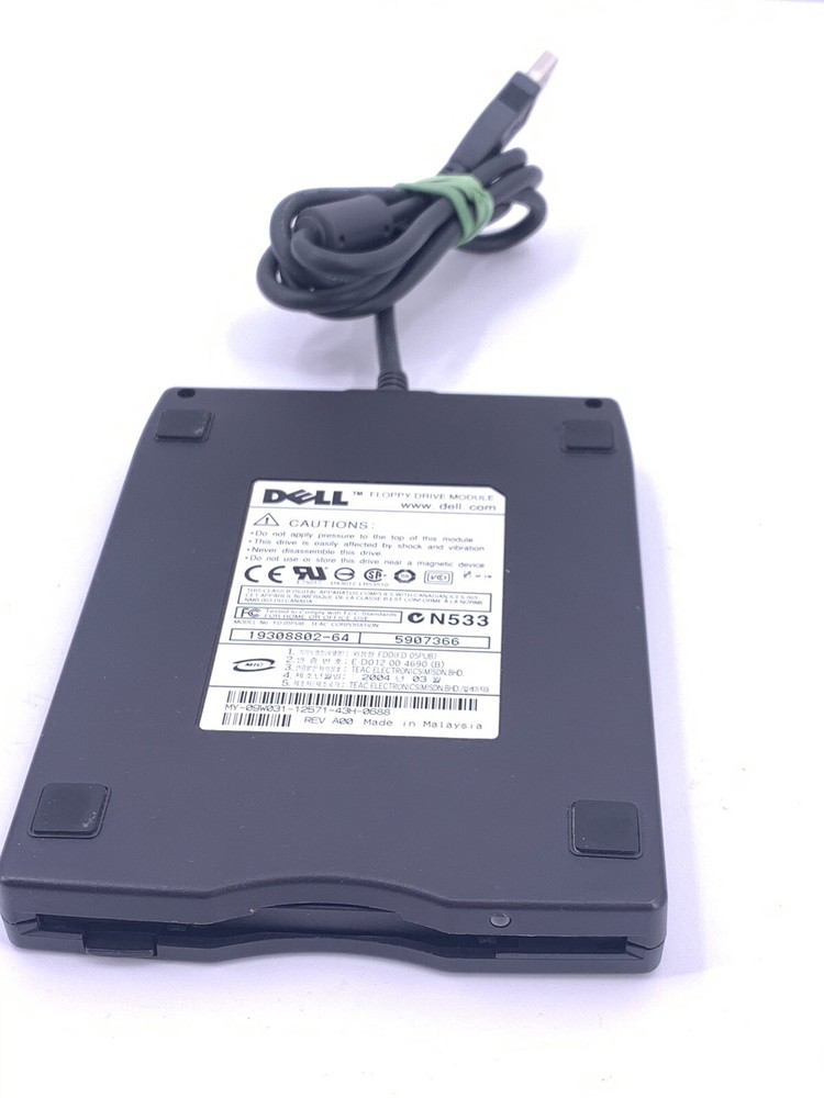 Dell Floppy Disk Drive Module 19308802-64 5907366 (B-1)