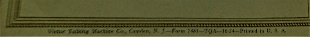1924 VICTOROLA CATALOG