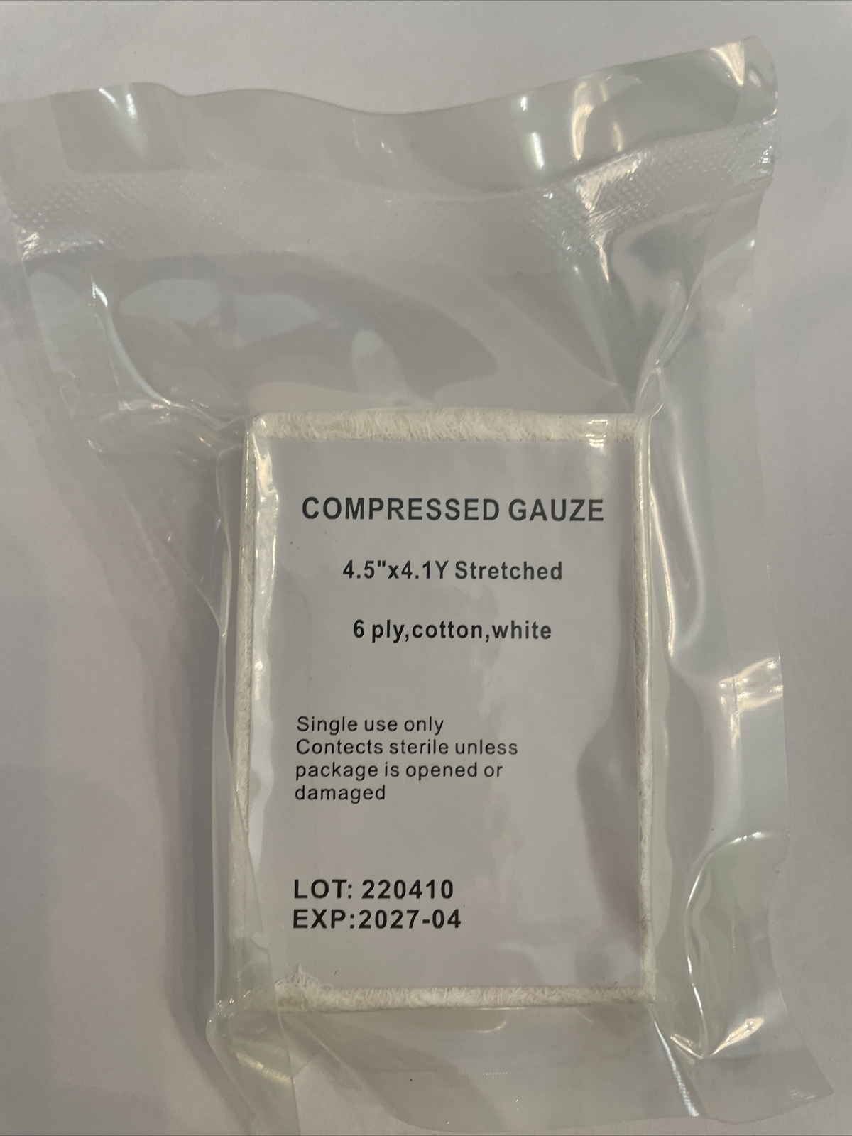 IFAK Refill Kit First Aid Supplies New with Free Shipping