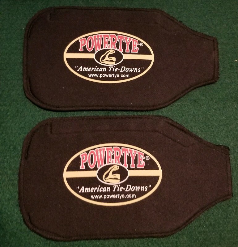 Powertye Neoprene Rachet Strap  Covers ,