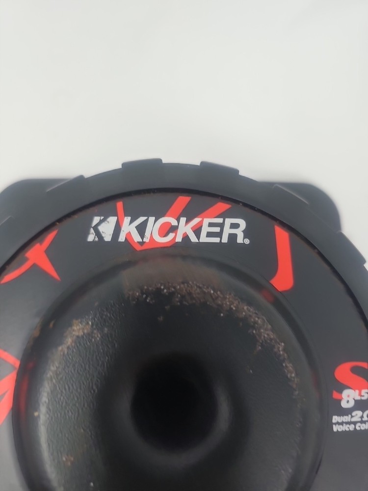 Needs Cleaning Kicker Solo Baric Speakers S8L5