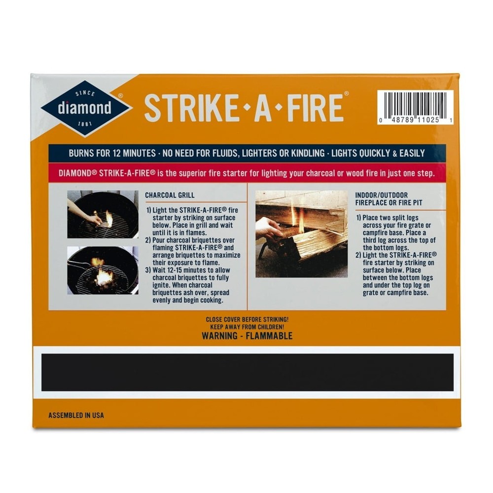 ™ Strike-A-Fire Firestarter 48 Count