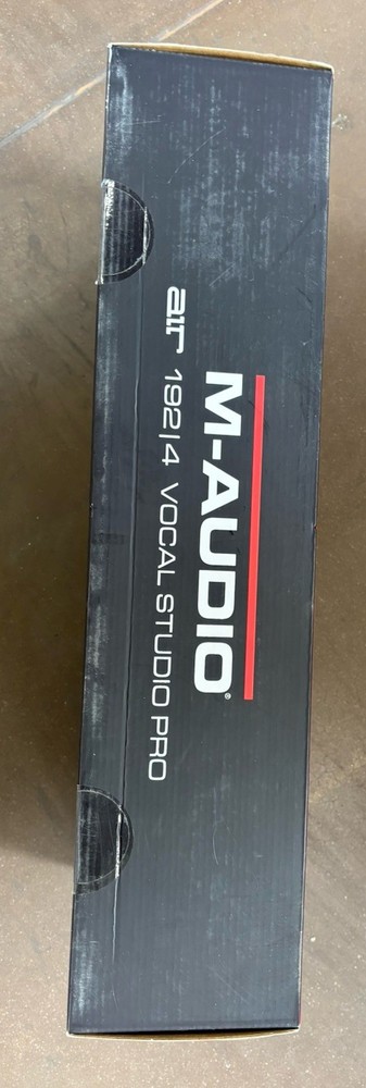 M-AUDIO AIR 192 | 4 VOCAL STUDIO PRO USB AUDIO INTERFACE *COMES IN Unopened Box