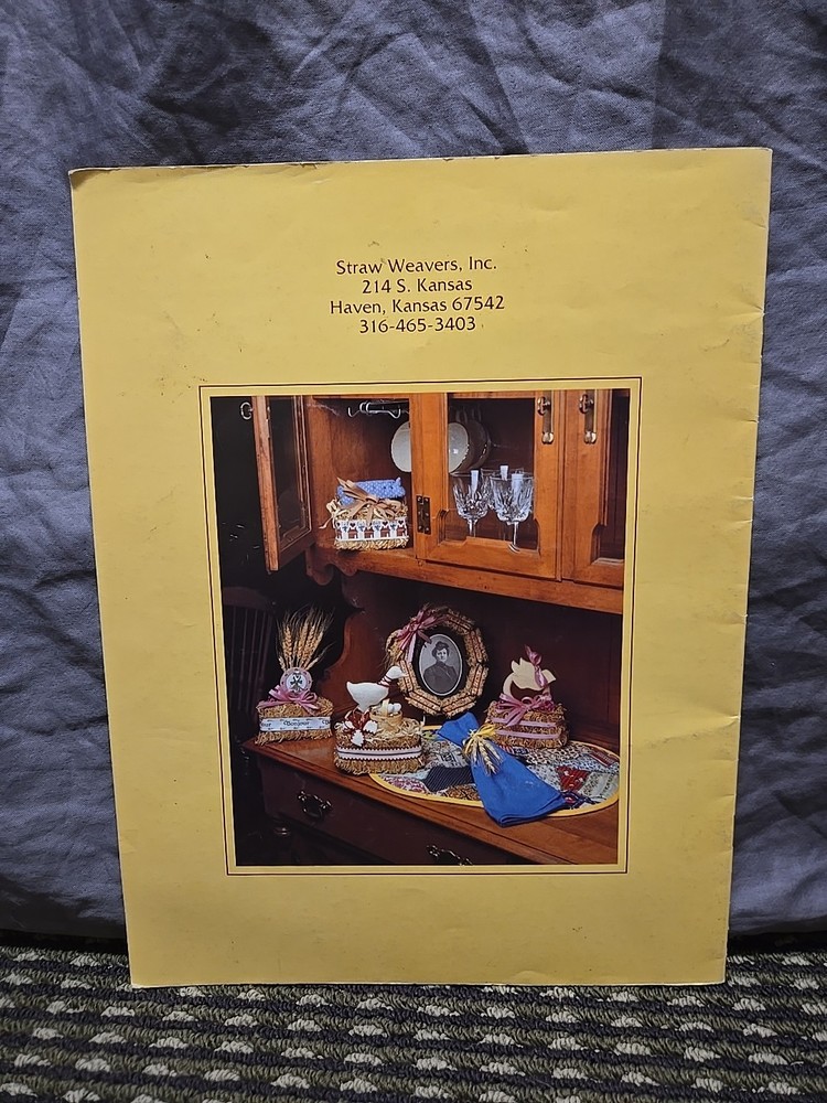 Mini, Micro & Wheat 27 Simple Wheat And Bale Projects Straw Weavers, Inc