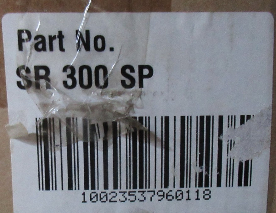 SR 300 SP 3" ROUND HOLE STRAINER