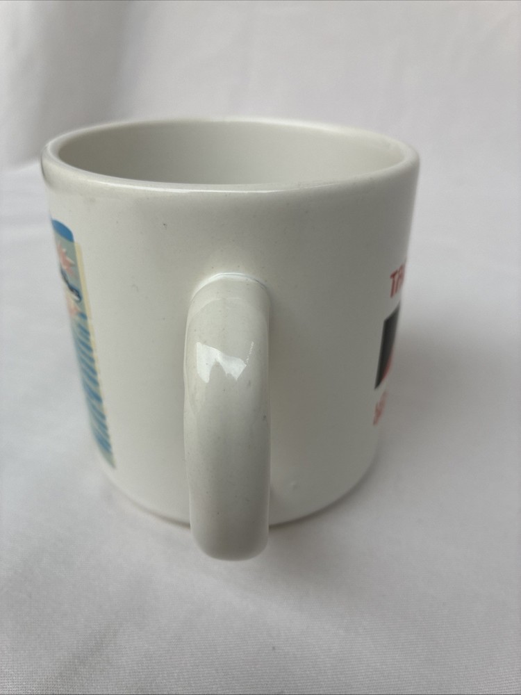 Rare Lockheed Boeing Mug General Dynamics Advanced Tactical Fighter 1988