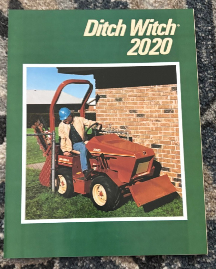 Ditch Witch 2020 Trencher Brochure AMIL25