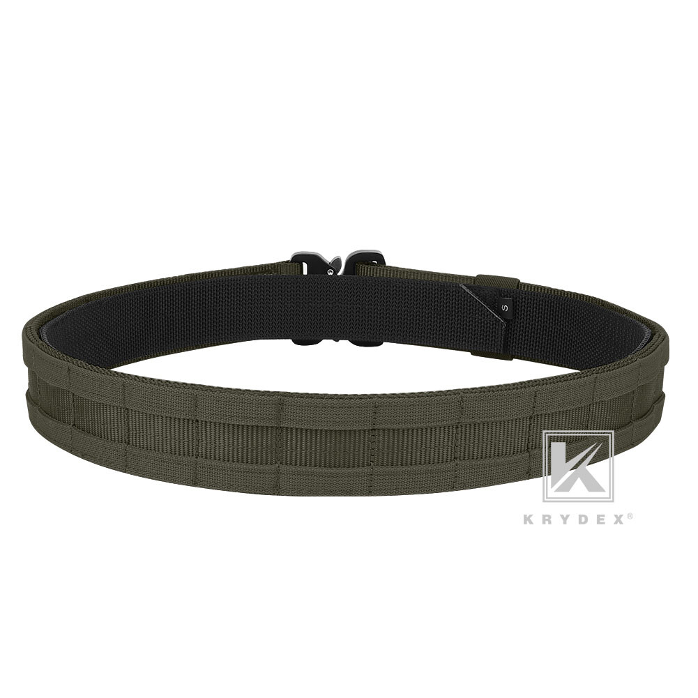 KRYDEX Tactical Belt 1.75 inch Heavy Duty Belt Rigger Belt Quick Release Nylon