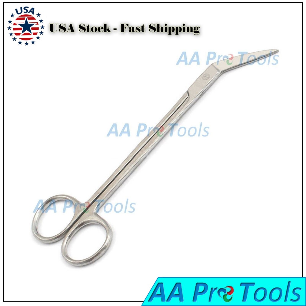 Kelly Angled 7" Scissors Surgical Orthodontics Premium Instruments