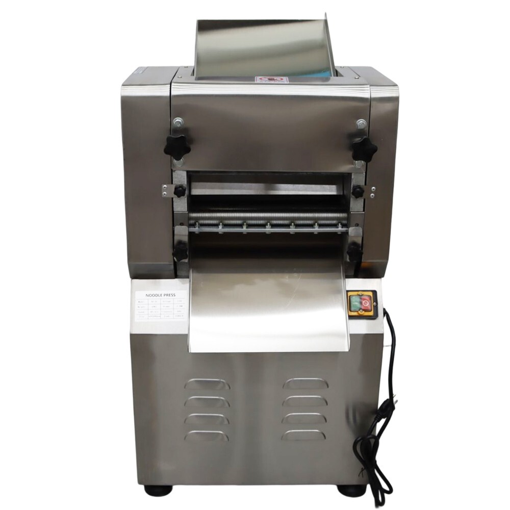 110V 2.9HP Dough Roller Sheet Presser Noddles Maker Machine w/ extra Cutter
