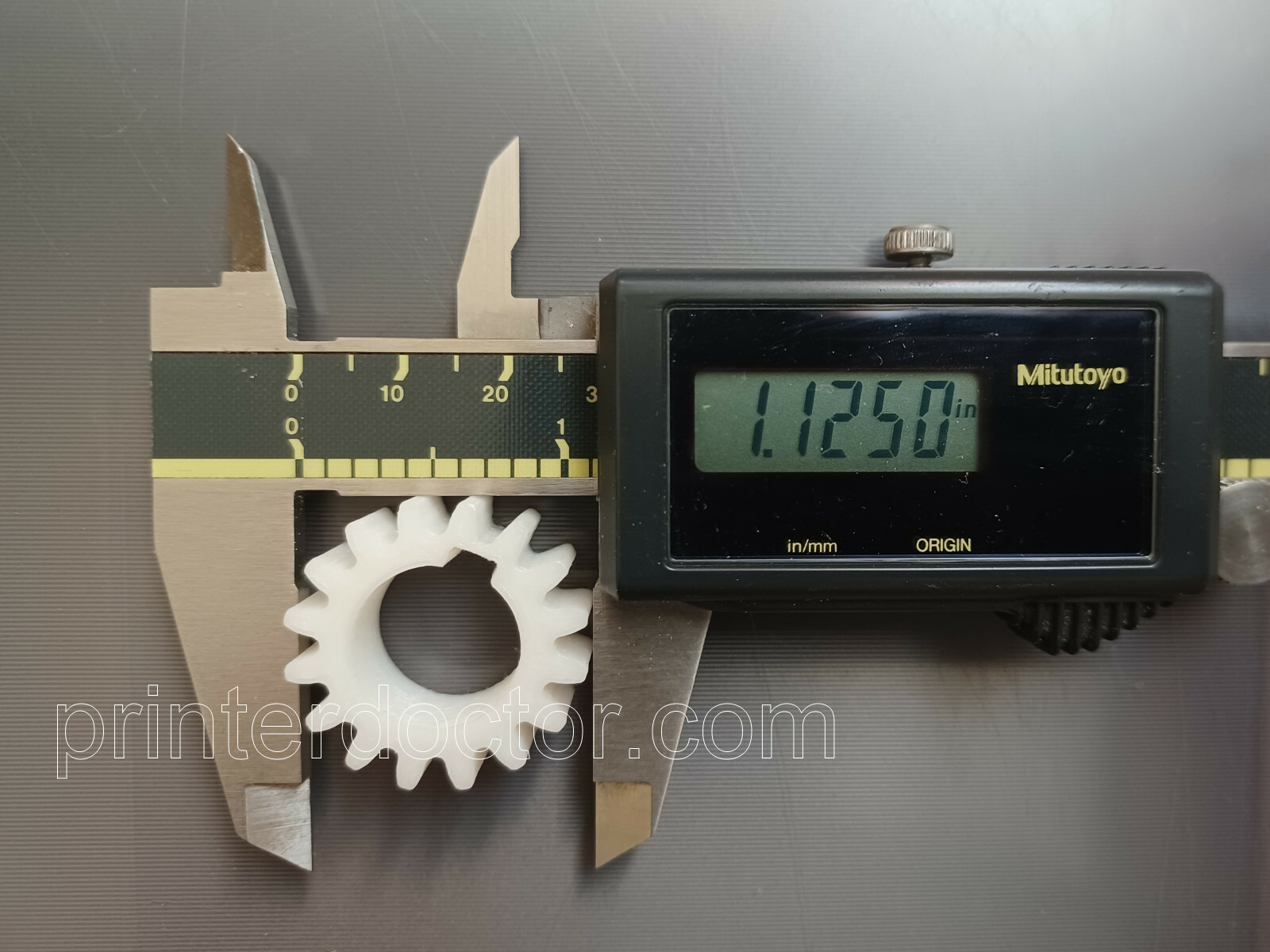 Logan 9, 10, 11 inch lathe 16 tooth threding change Nylon gear in US made by FMD