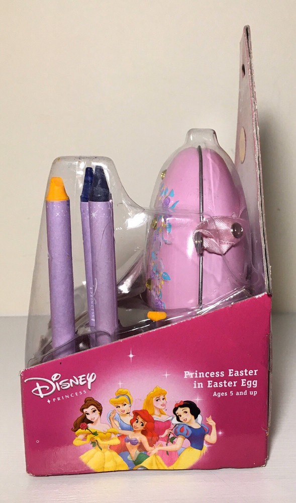 Disney Princess Belle Easter Activity Tin Mini Coloring Book 2003