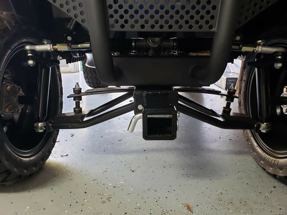 Club Car onward front mount 2" receiver