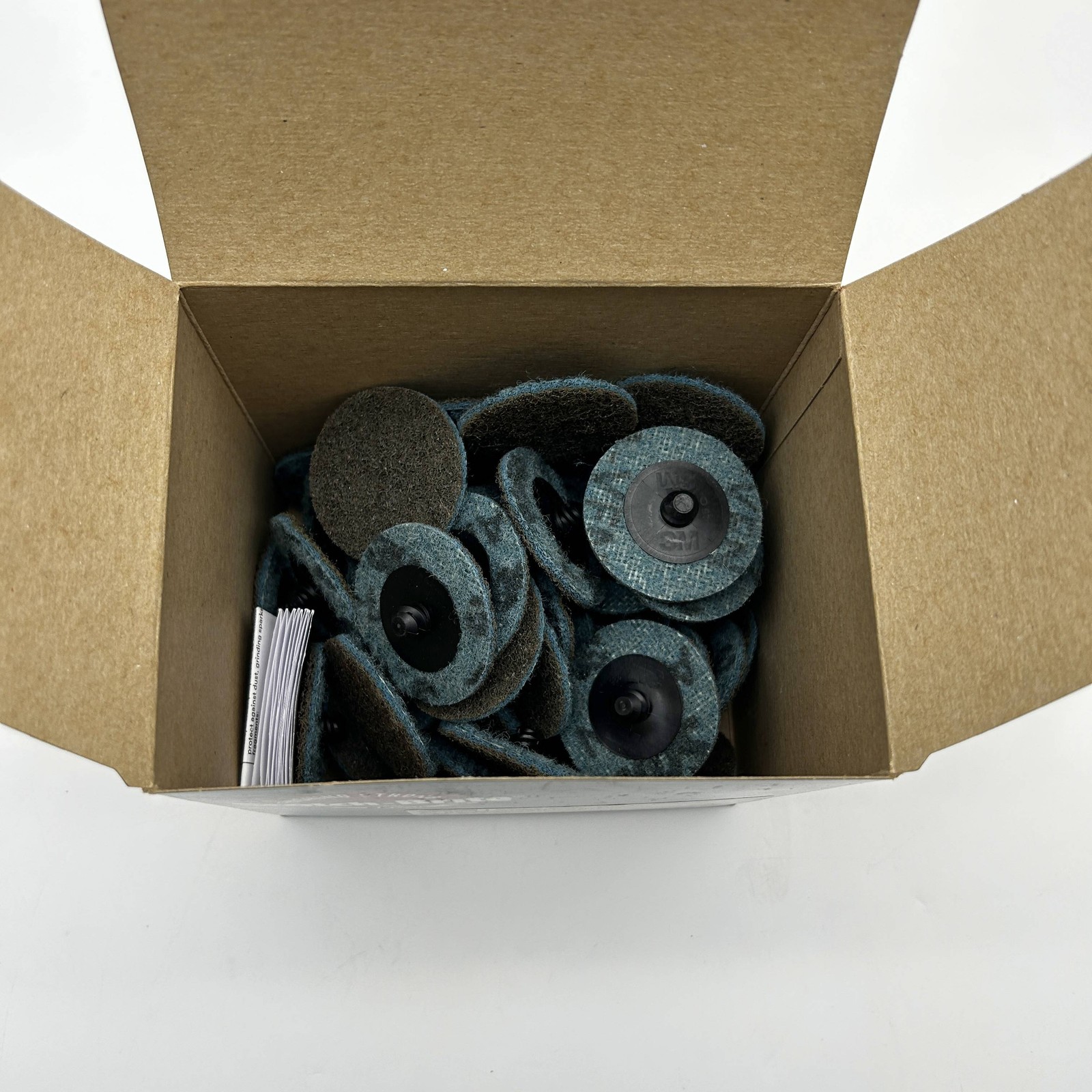 3M Scotch Brite Roloc 54135 AL Surface Condition Disc 2" TR A-Wht Very Fine 50pk