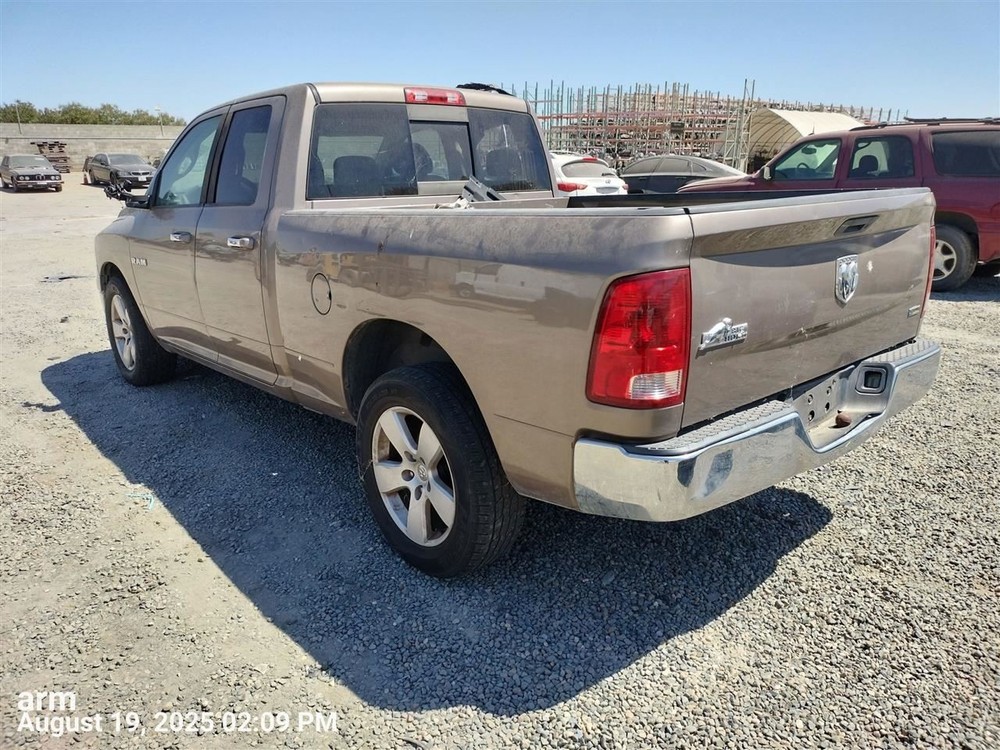 LEFT REAR DOOR WINDOW REGULATOR OEM 2012 DODGE RAM1500