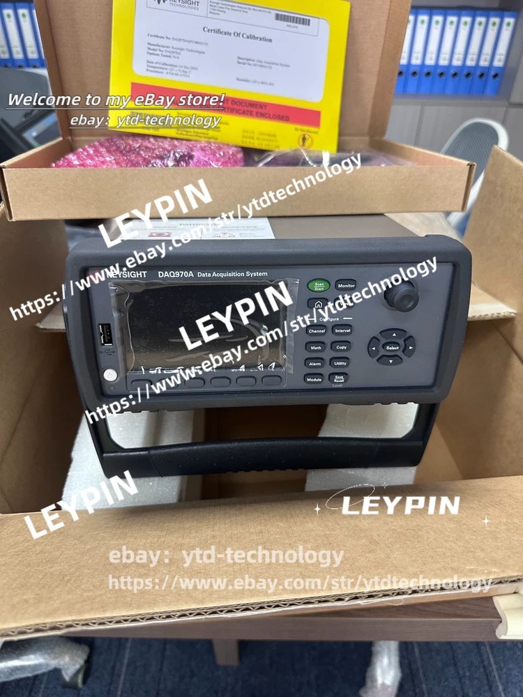 KEYSIGHT DAQ970A data acquisition instrument With -#ytd