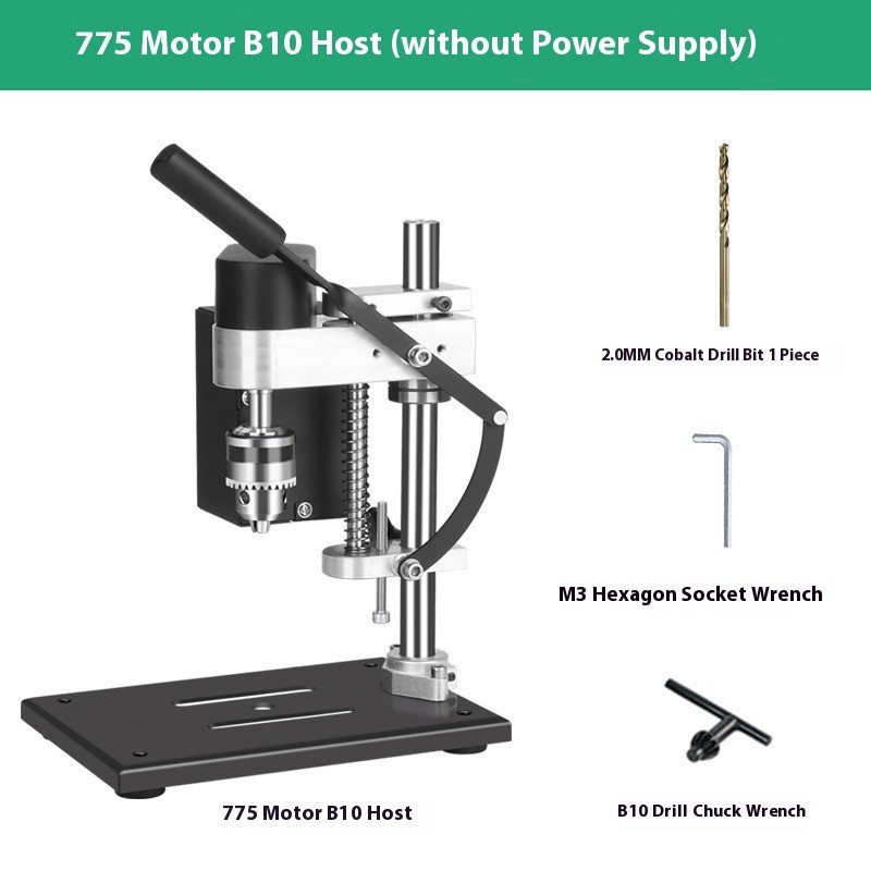 Mini Bench Drill Press Portable Electric Bench Drill Press Drilling Workbench