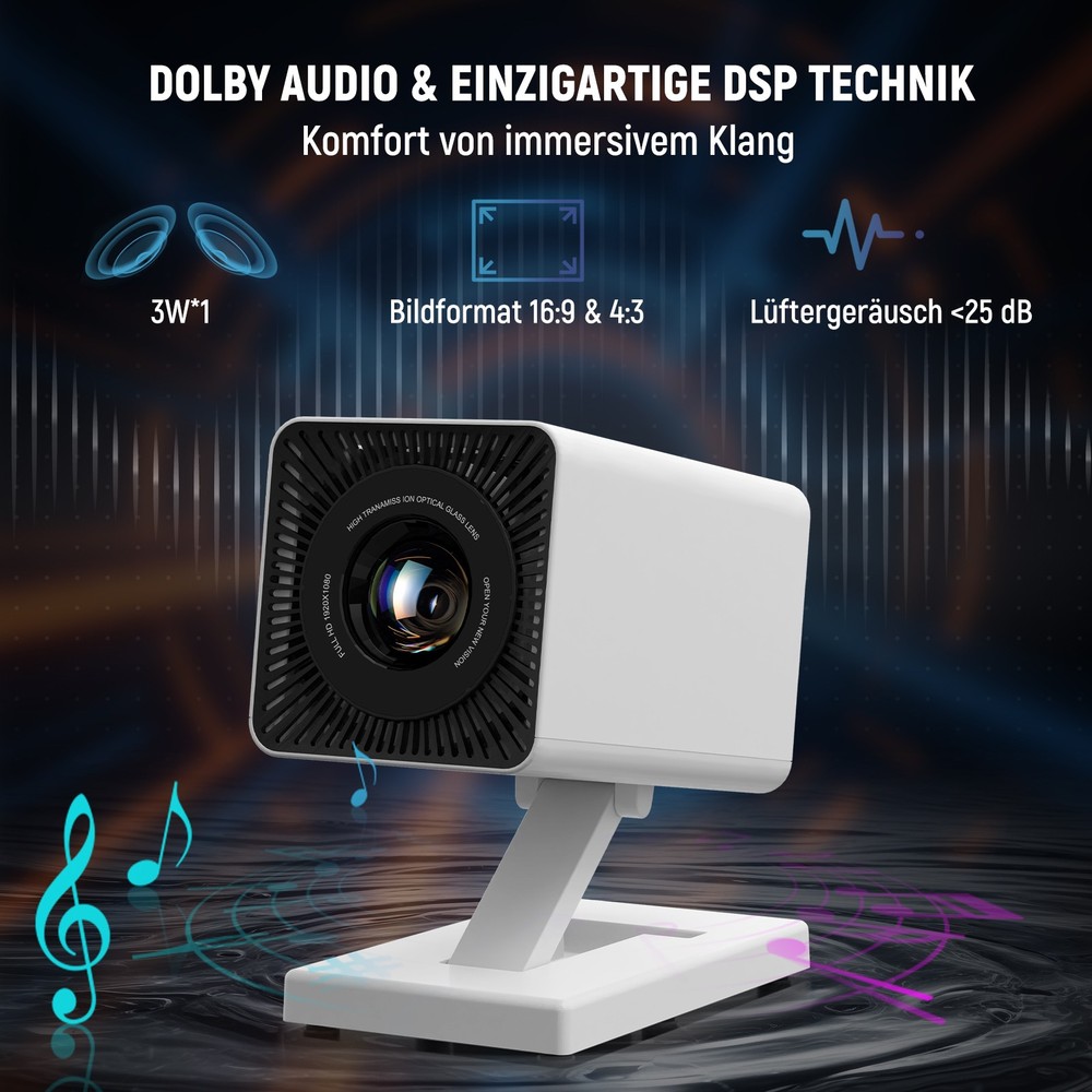Portable Mini Game Video Projector, Enjoy a Super Visual Experience NEW