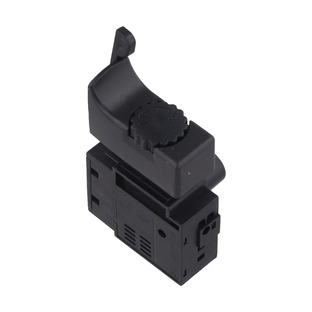 FA2-6/1BEK Black 6A 250V Electric Drill Speed Control Trigger Button Switch